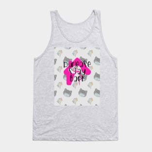 Purlease stay back Tank Top